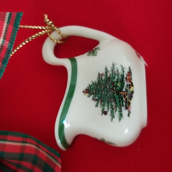 Spode Miniature Creamer Ornament - Picture 4 of 9